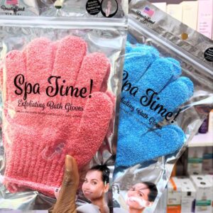 Beautyland Exfoliating Bath Gloves