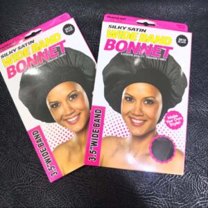 Beautyland Silky Satin Band Bonnet