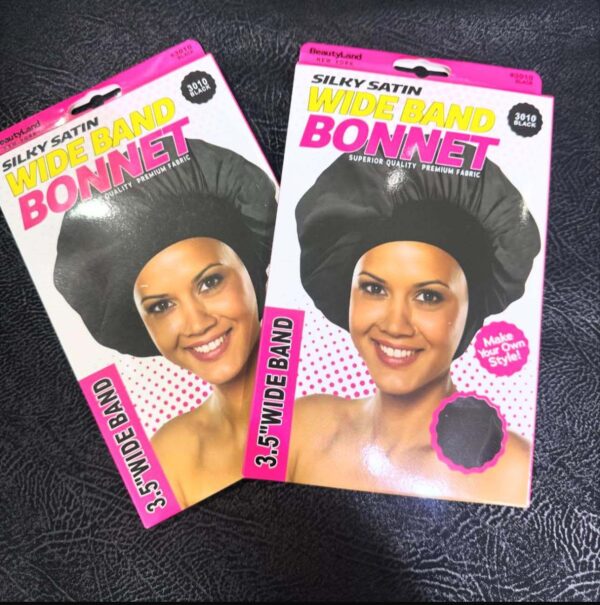 Beautyland Silky Satin Band Bonnet